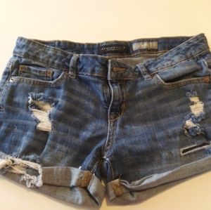 Aeropostale jean shorts